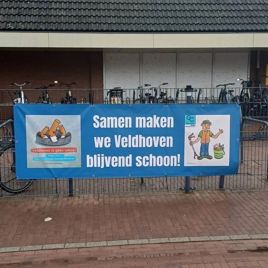 samen maken we Veldhoven blijvend schoon