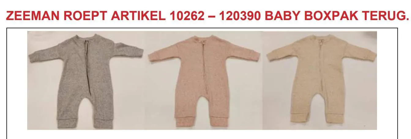 Zeeman Baby Boxpak