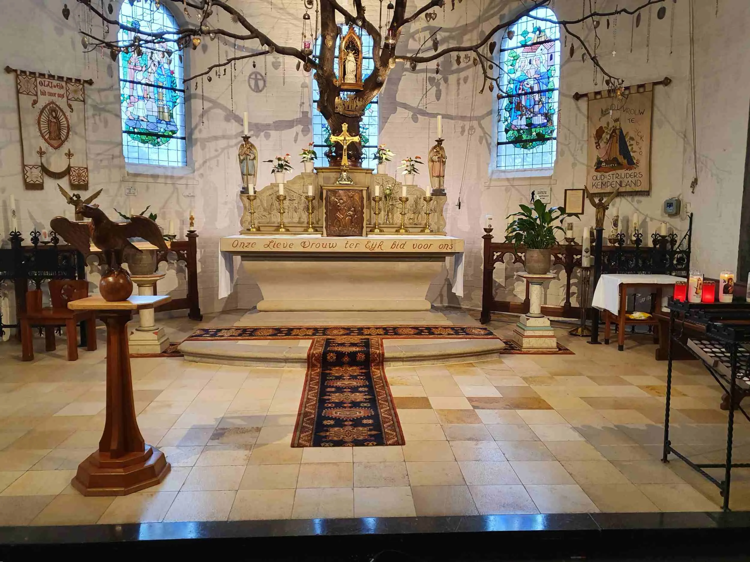 Mariakapel in Christus Koningkerk