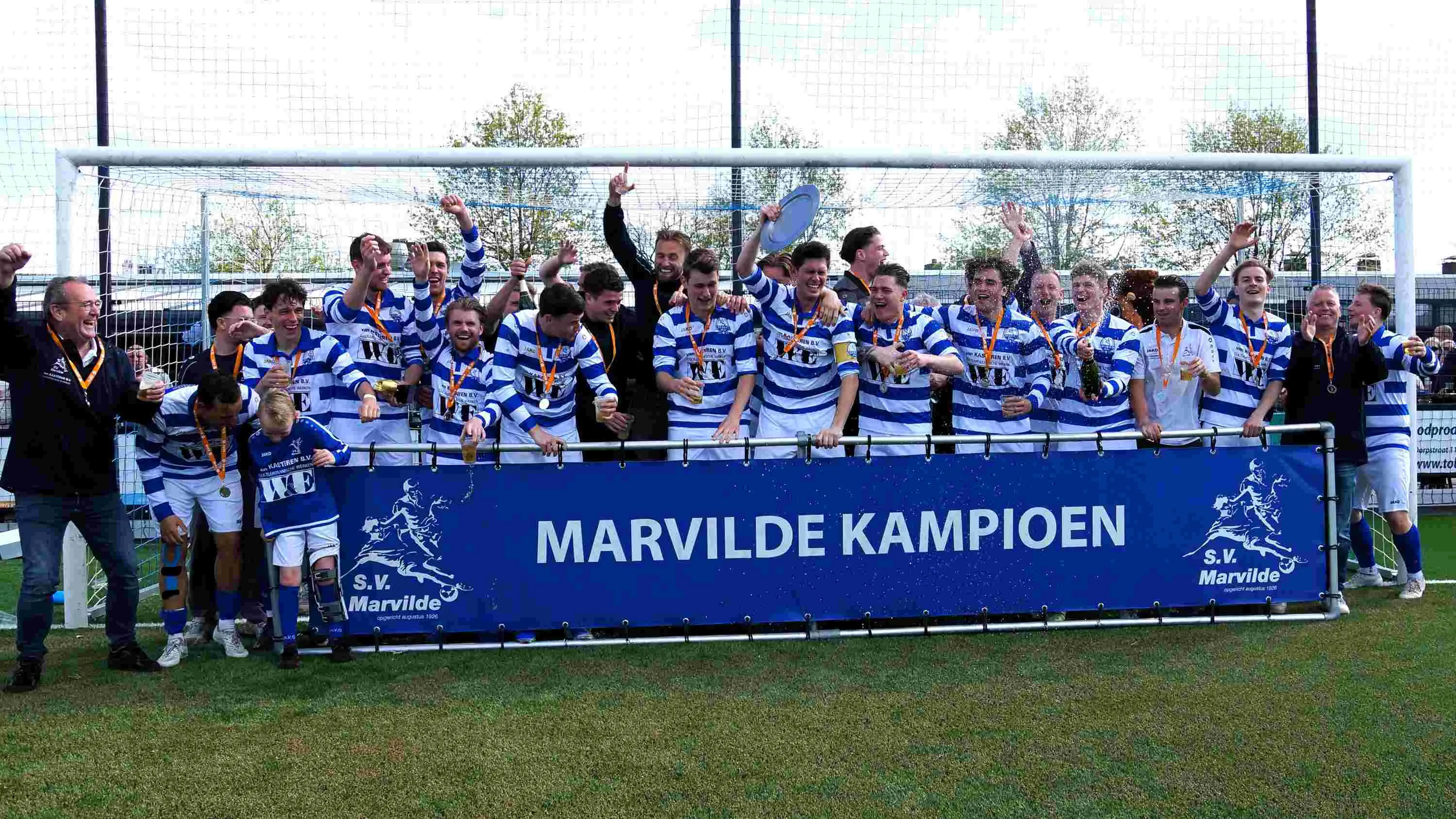 Marvilde kampioen 2026 foto Evert Geurts