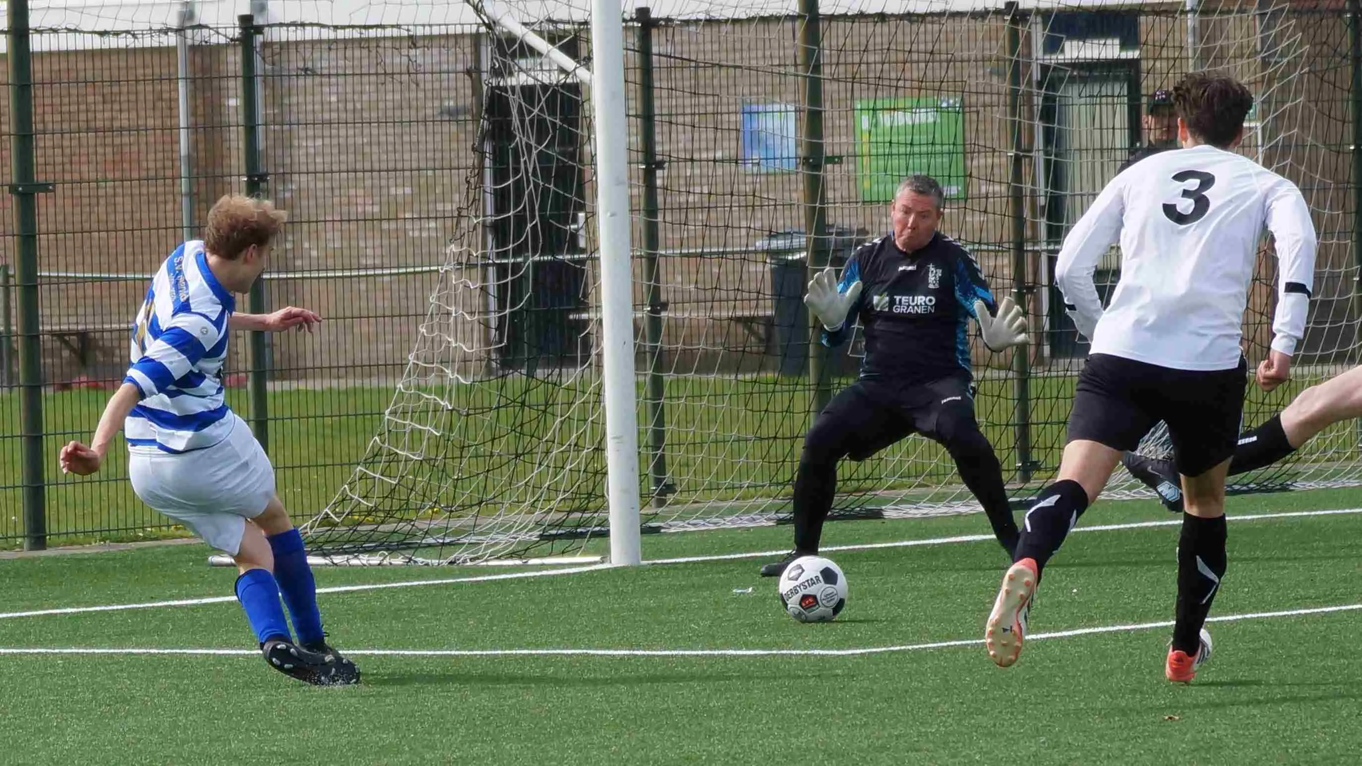 Were Di - Marvilde goal Tim Wilting