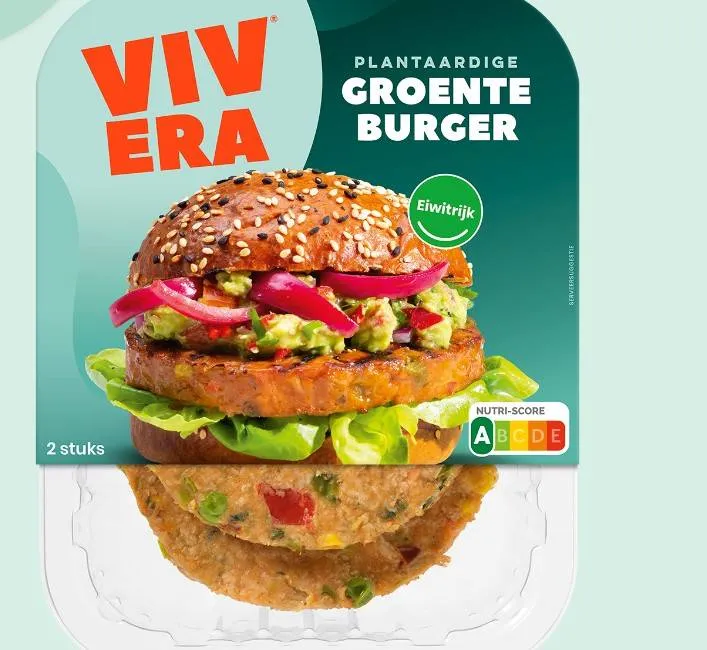 Vivera groenteburger