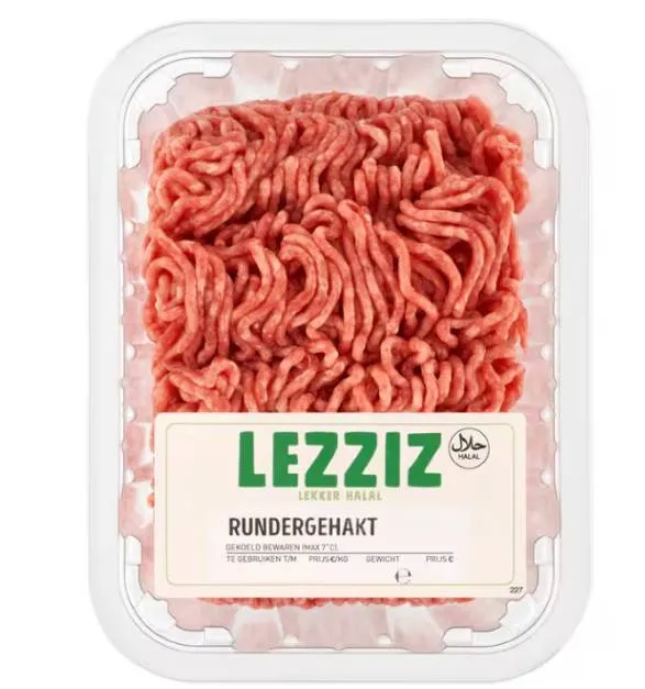 Jumbo halal rundergehakt
