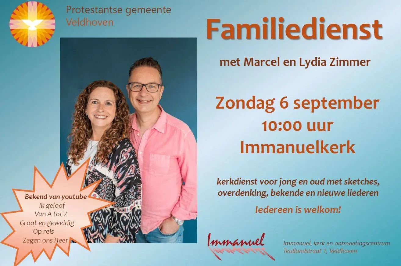 Familiedienst Immanuelkerk