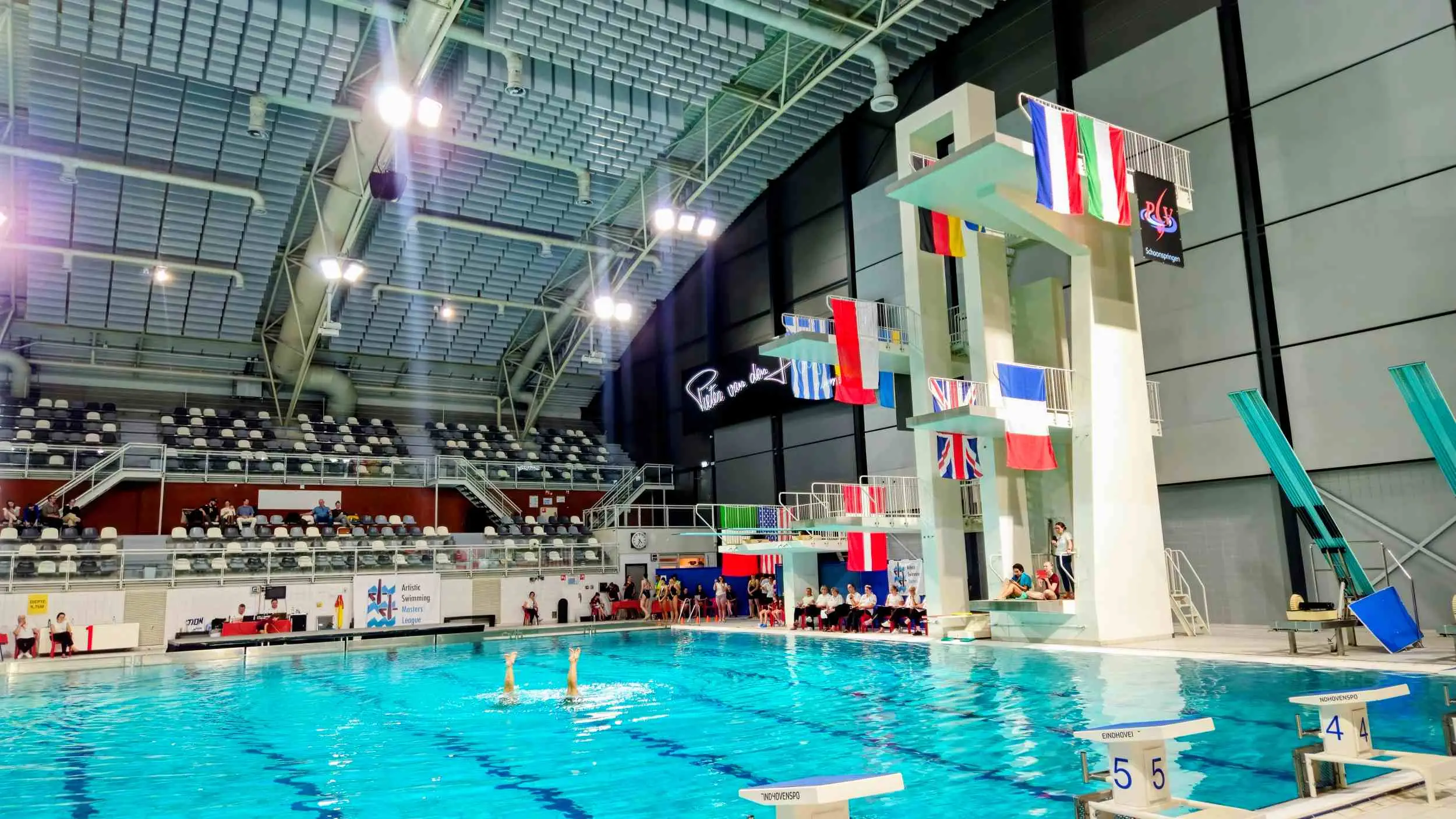 Artistic Swimming Masters League 2026