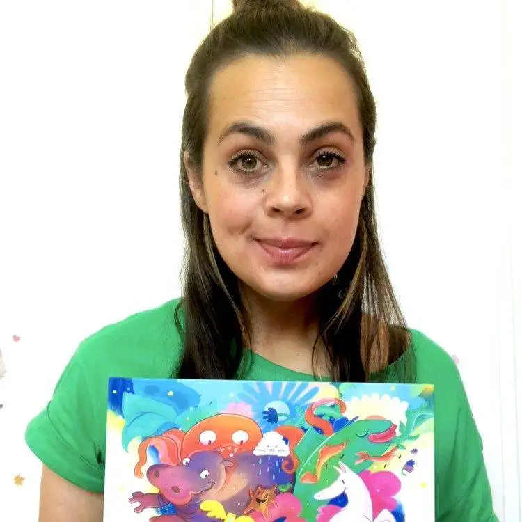 Het Rommelmonster - Illustrator Lisa van Winsen
