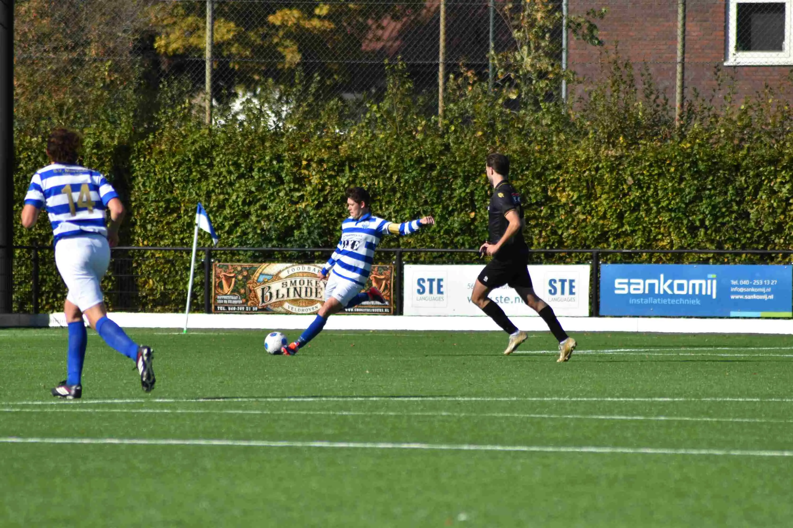 Marvilde-De Raven (5-5) FOTO Bram Gooskens