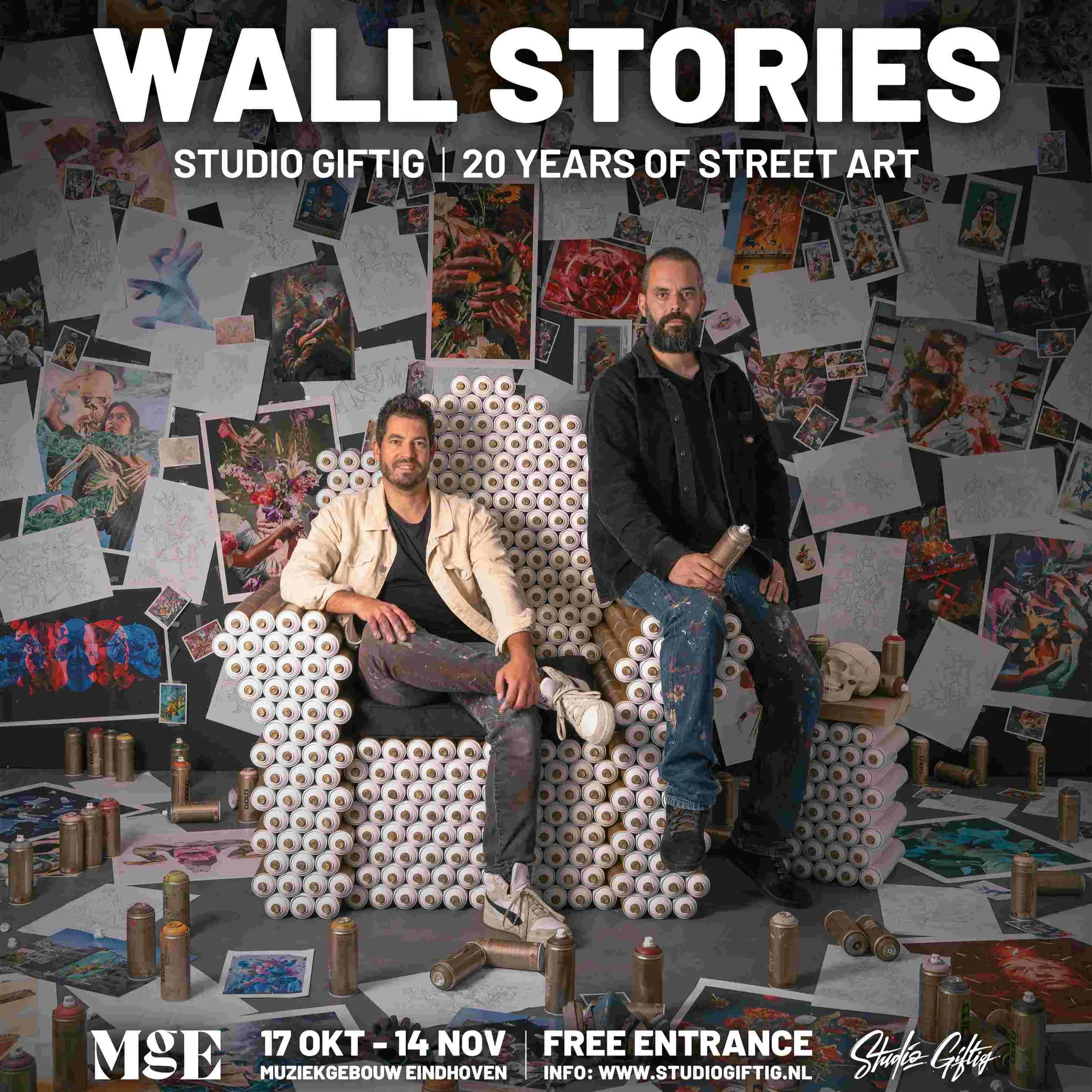 Studio Giftig Wall Stories