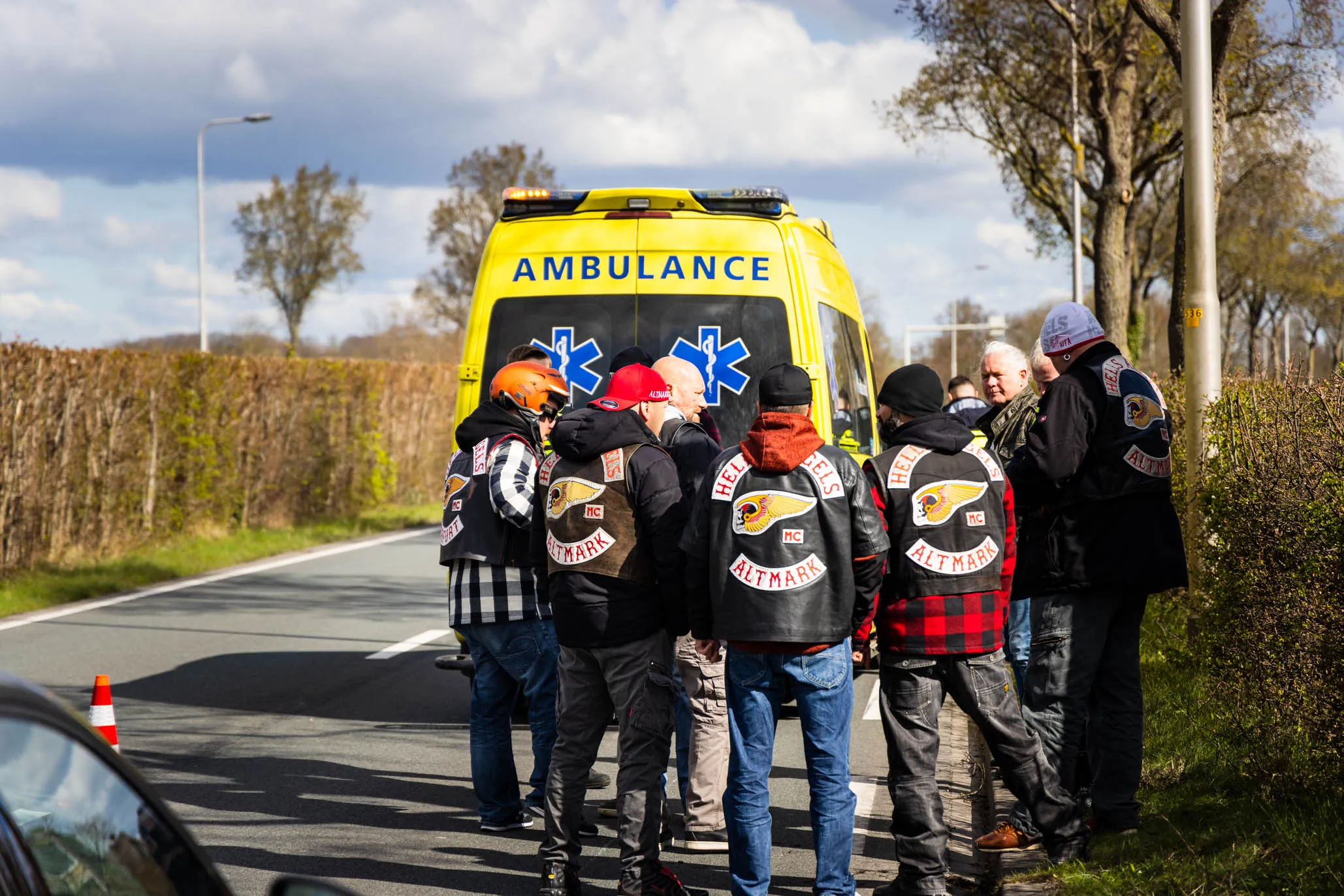 02 april 2022 nieuwsfoto hells angels 01