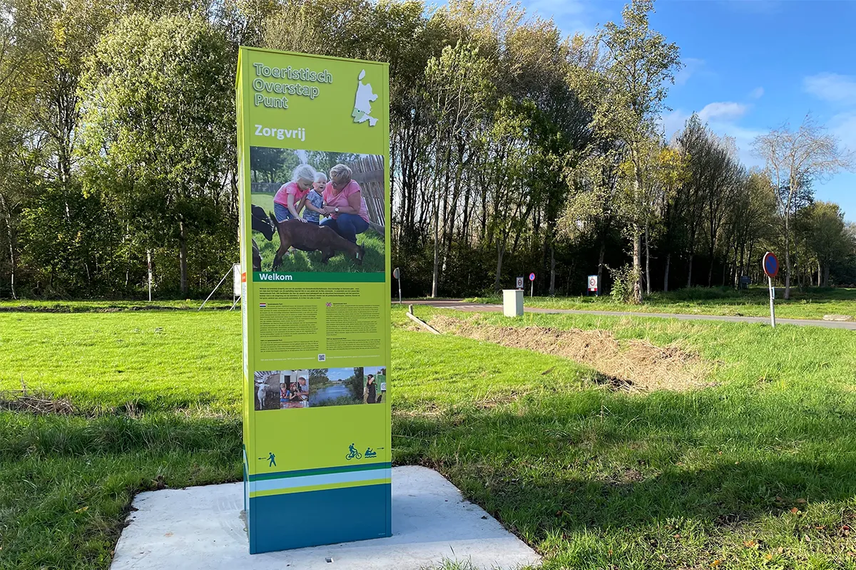 1 toeristisch overstappunt top zorgvrij in velsen zuid