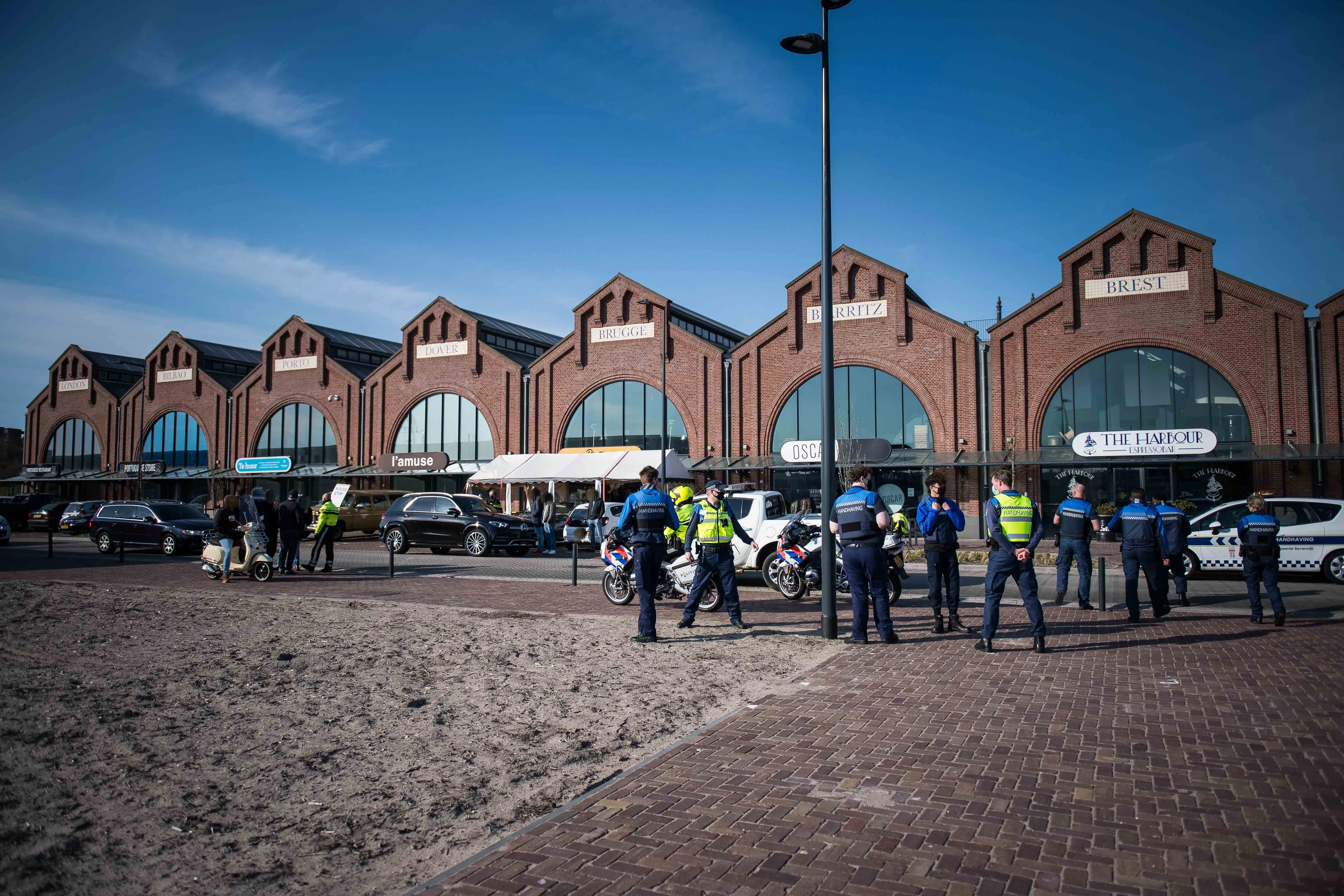 17 april 2021 nieuwsfoto ijmuiden 01
