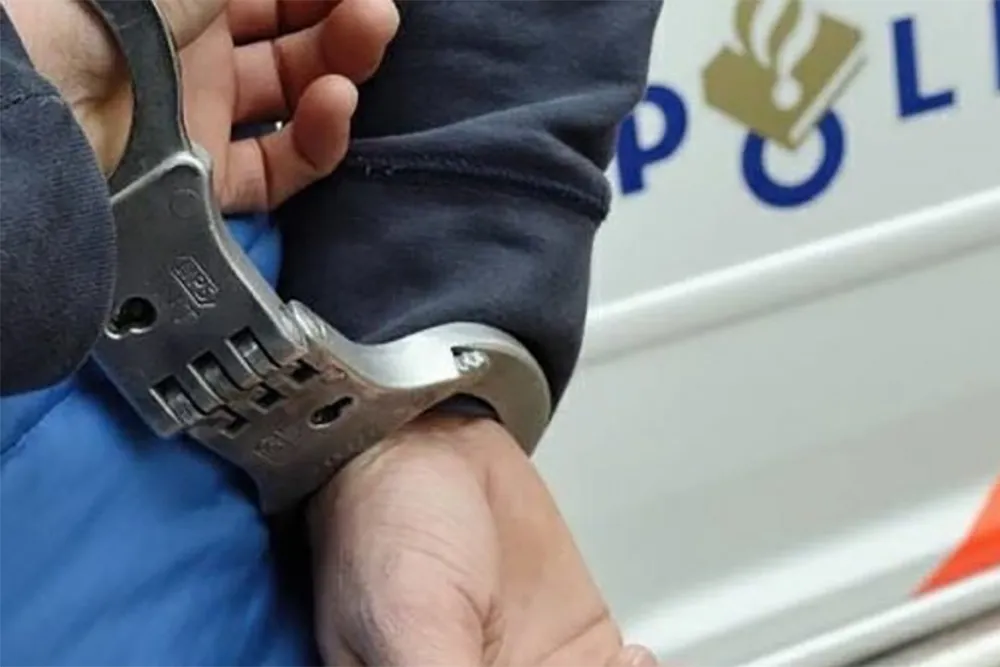 aanhouding politie