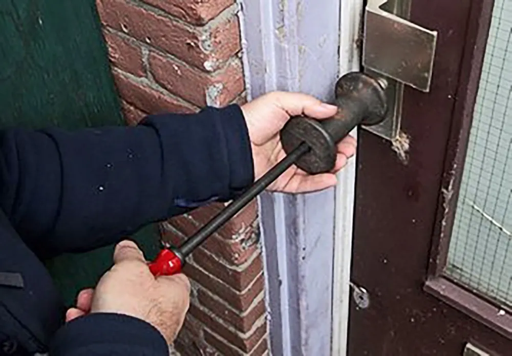 cilinderuittrekken politie