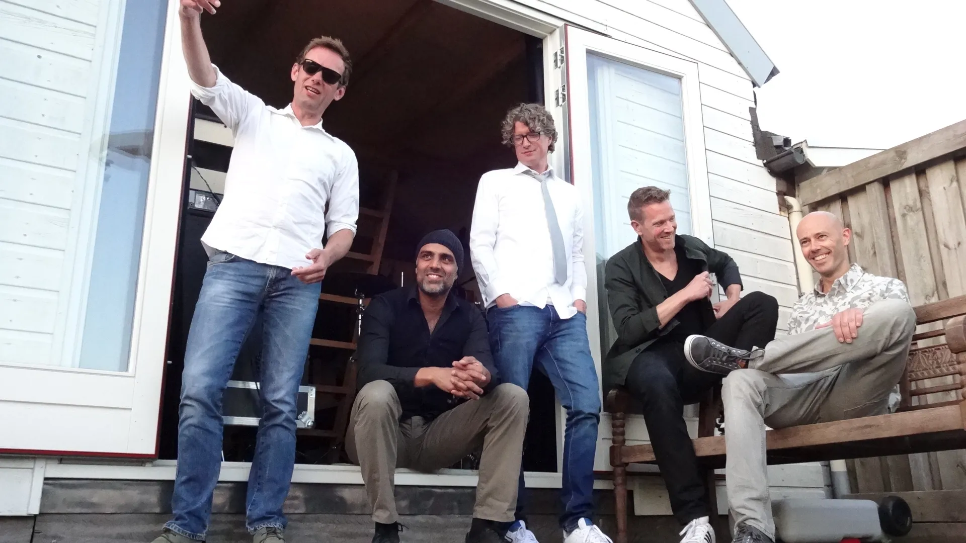 de haarlemse band van rooster heeft niet stilgezeten tijdens de coronacrisis