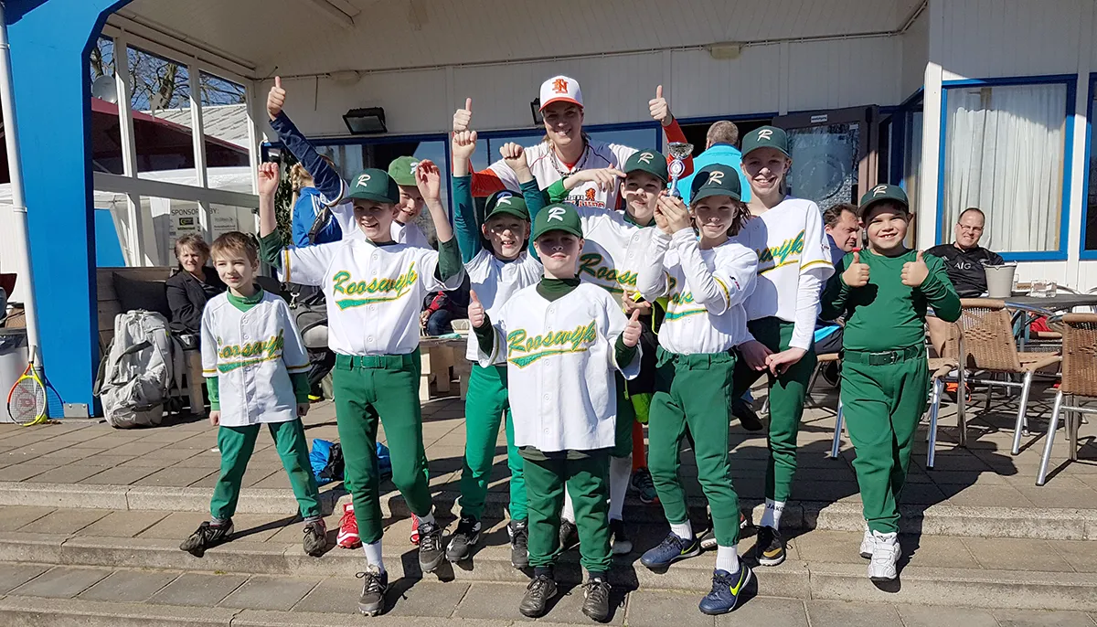 eerste plaats pupillen tijdens jeugdtoernooi rooswijk 2017