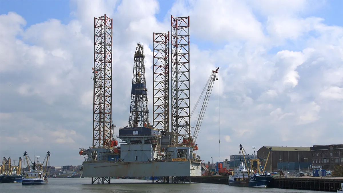 erik baalbergen boorplatform