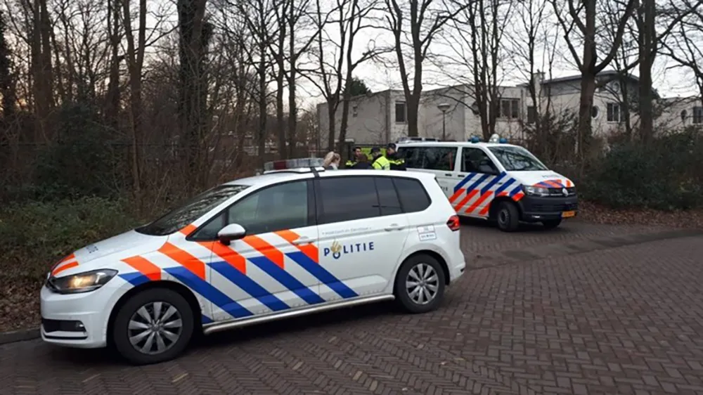 foto politie ijmond