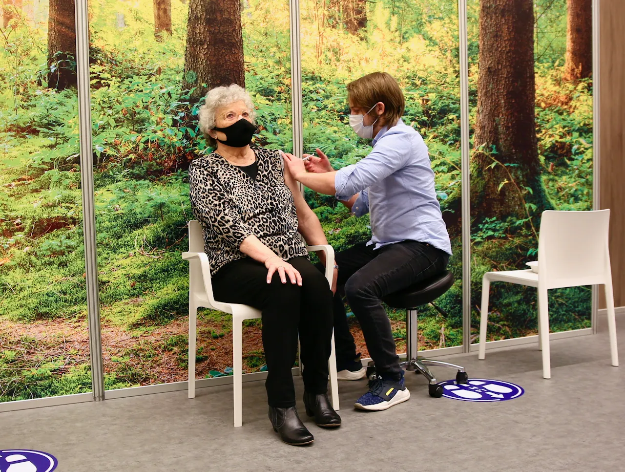 ggd haarlem vaccinatie 1