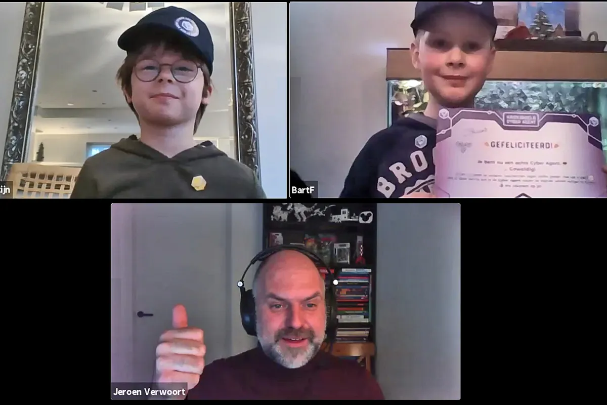 hackshield digitale huldiging velsen