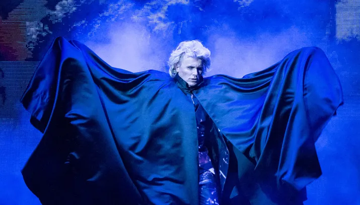 hans klok house of horror dracula 2 foto andy doornhein banner