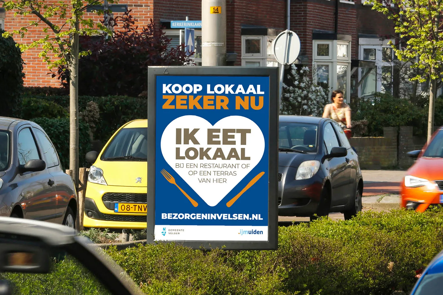 ik eet lokaal