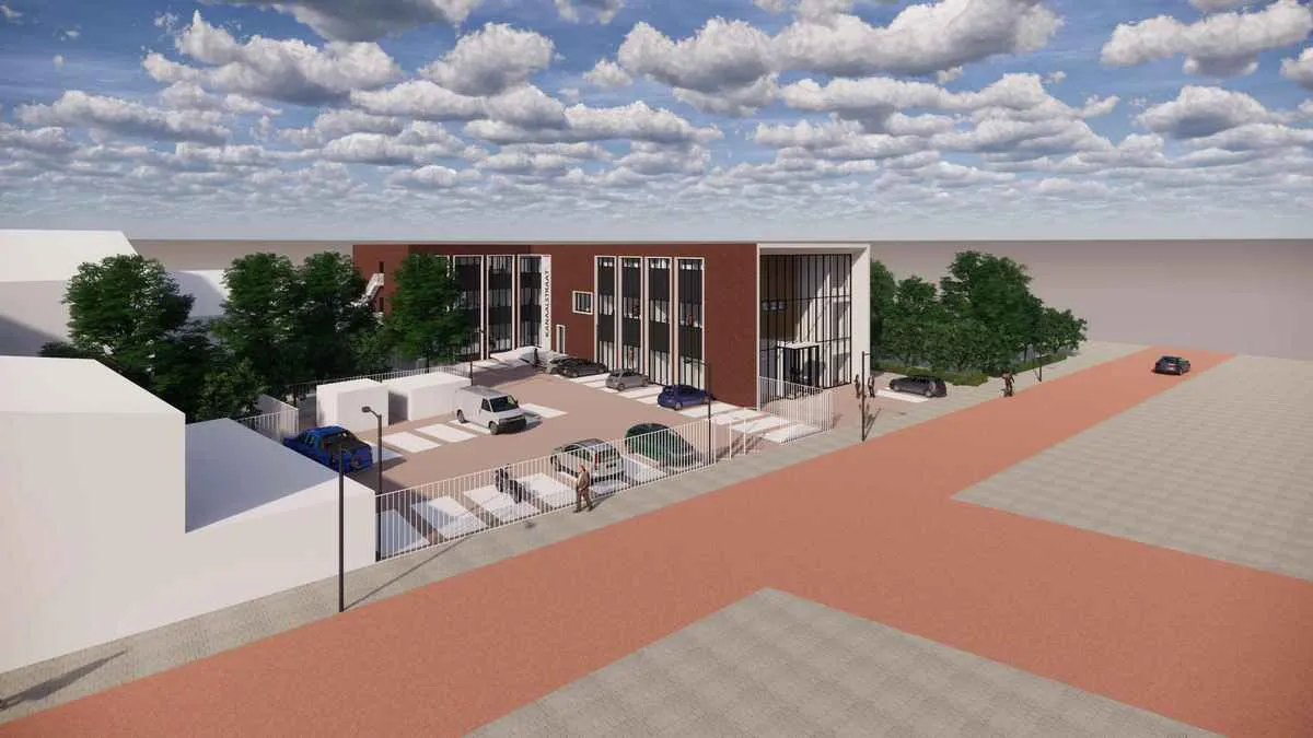 impressie kanaalstraat ijmuiden huisvesting