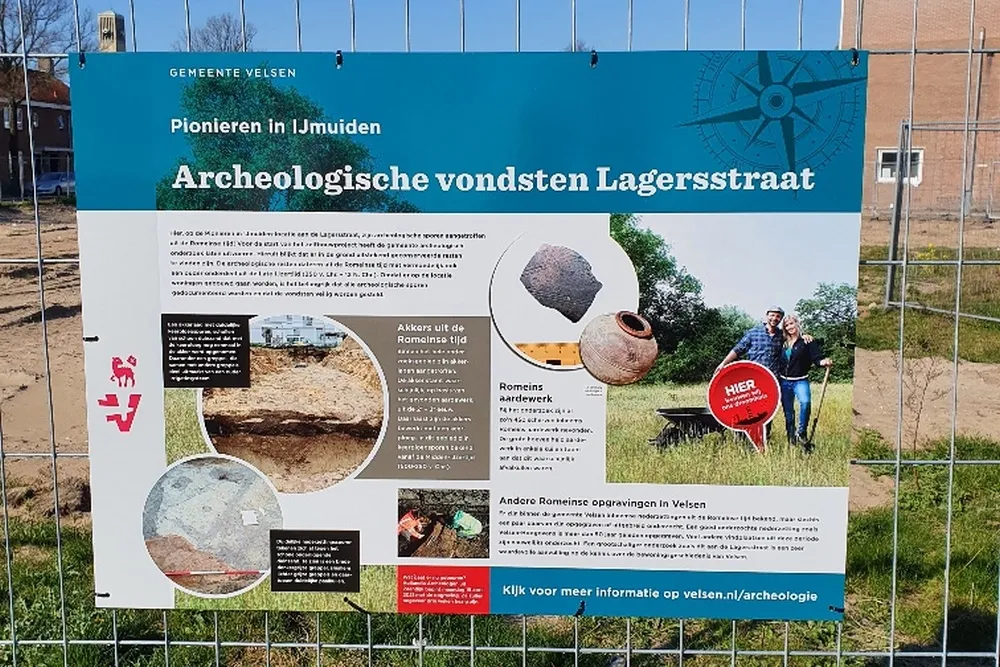 informatiebord lagersstraat
