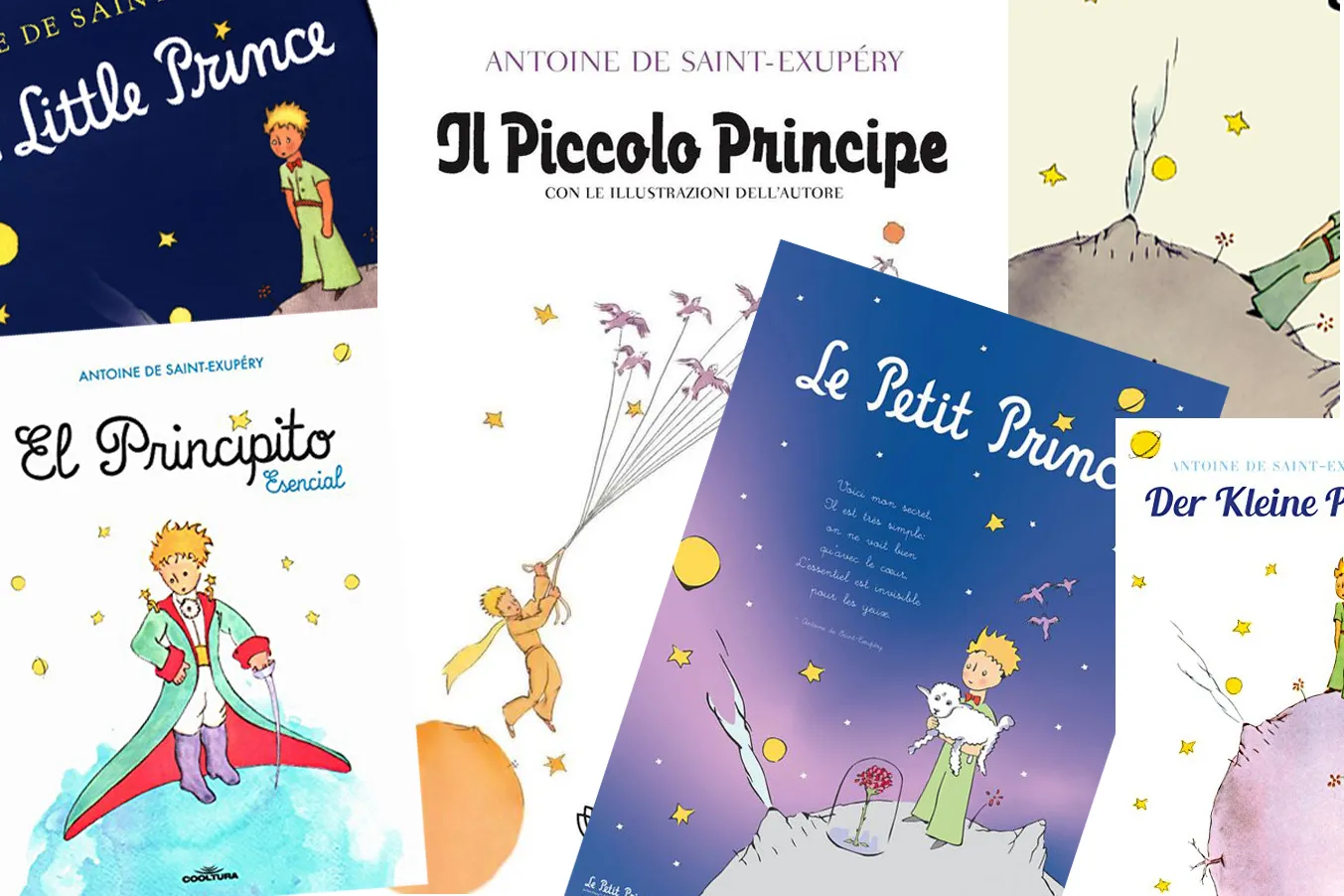 kleine prins collage