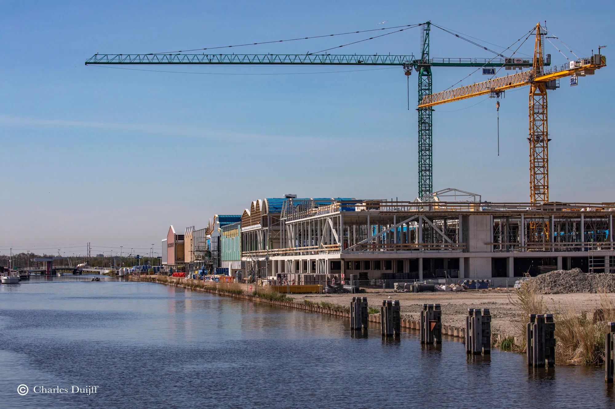 kranen ringvaart nieuwsbouw