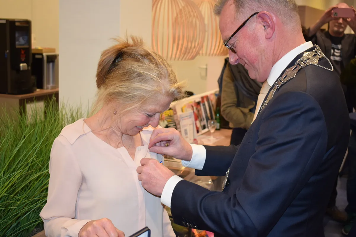 onderscheiding mevrouw brokking