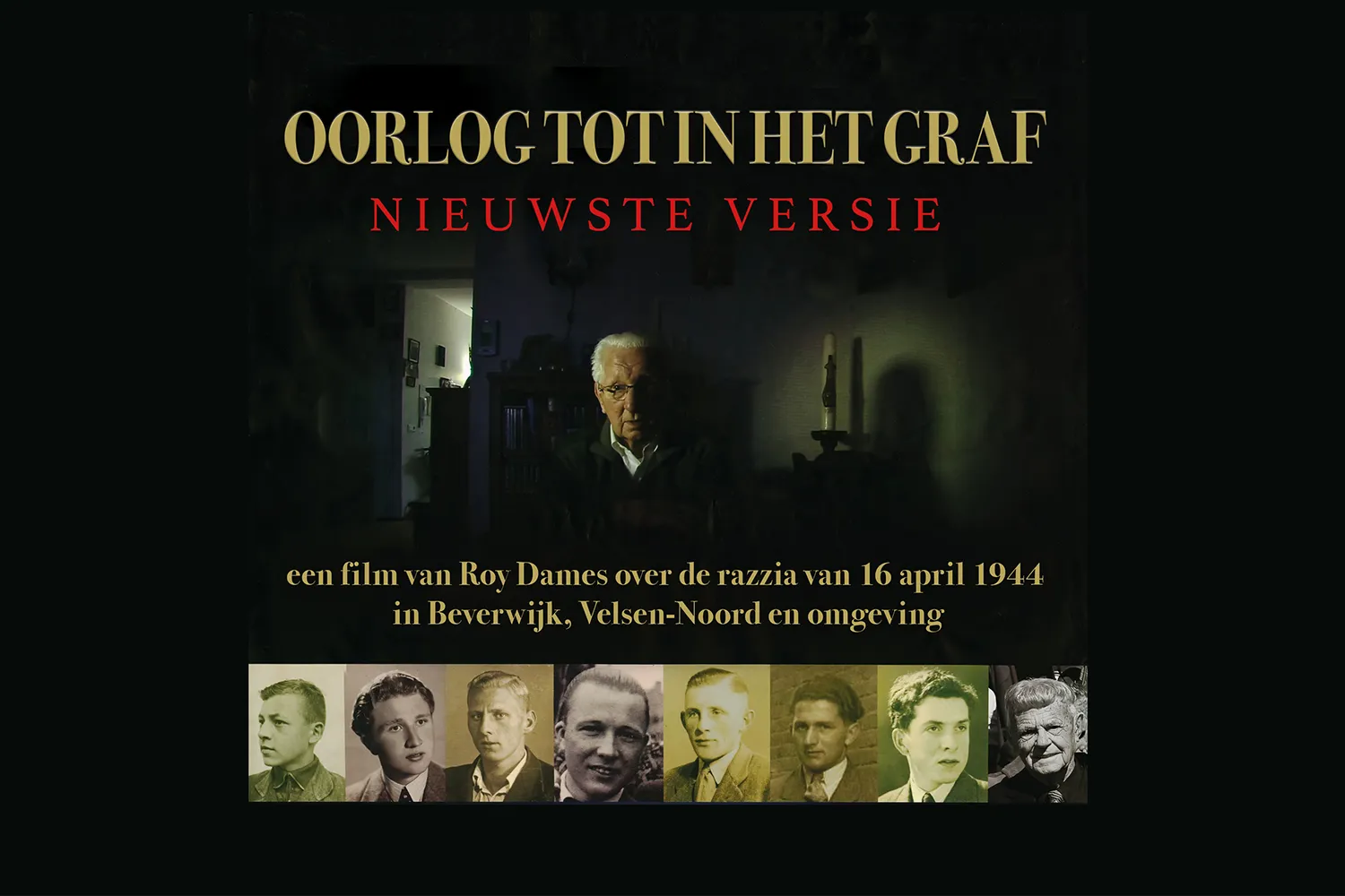 oorlog tot in het graf