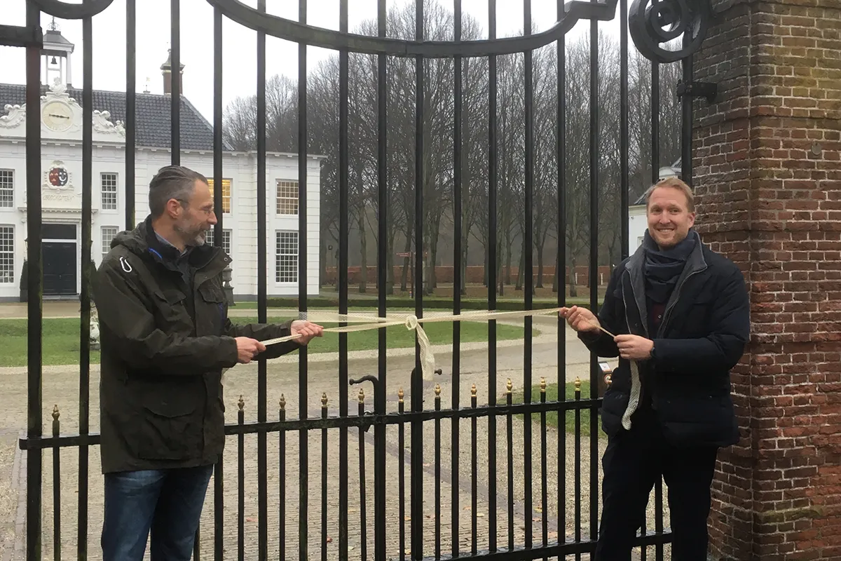 opening entree beeckestijn 1 foto eveline blok natuurmonumenten