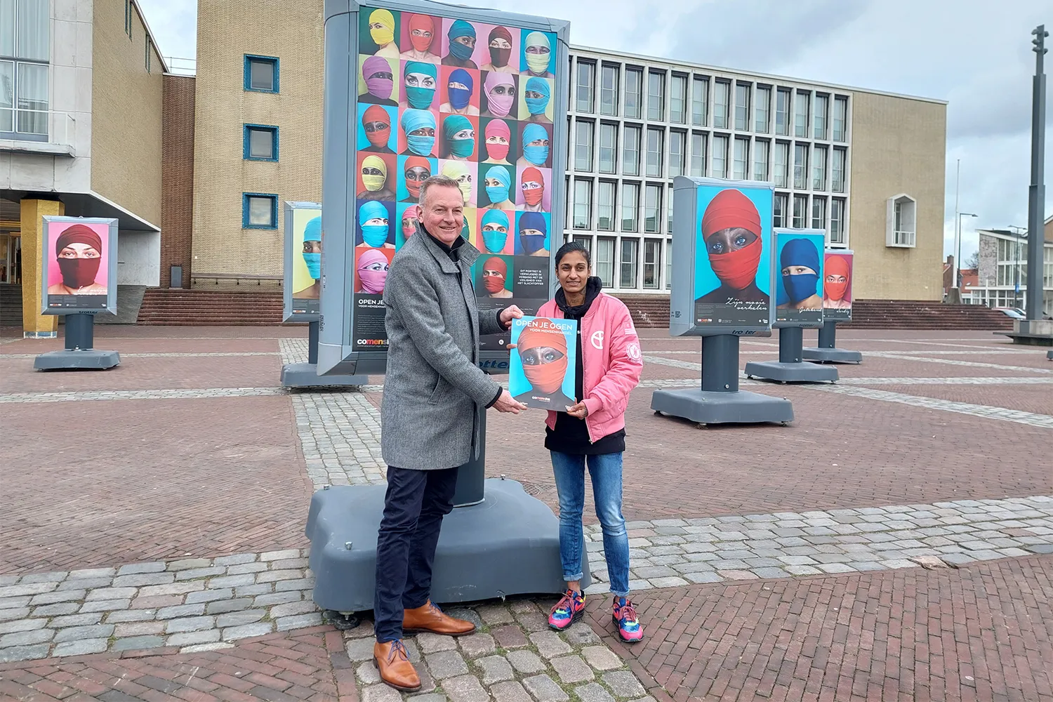 opening tentoonstelling open je ogen voor mensenhandel