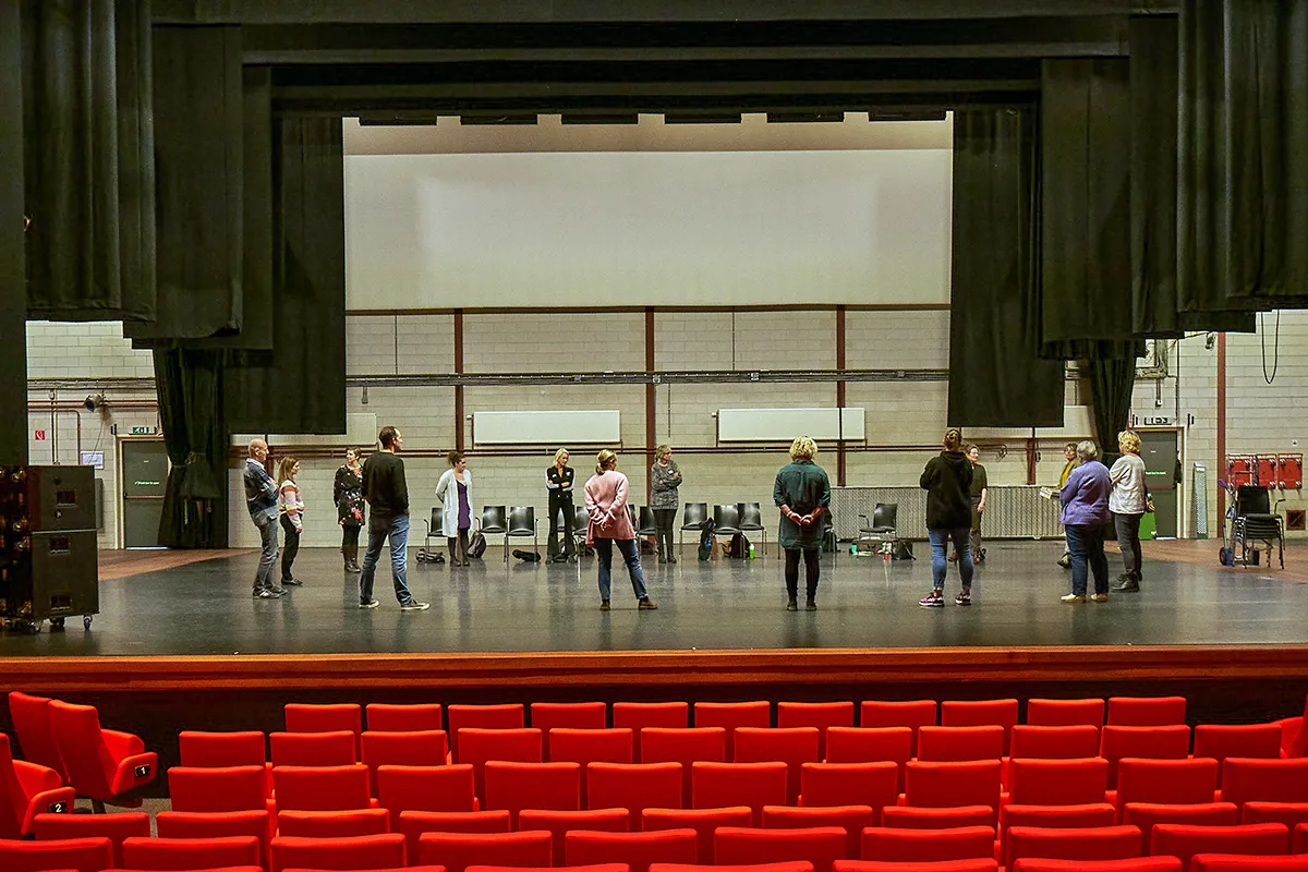 persfoto cultuurconferentie drama