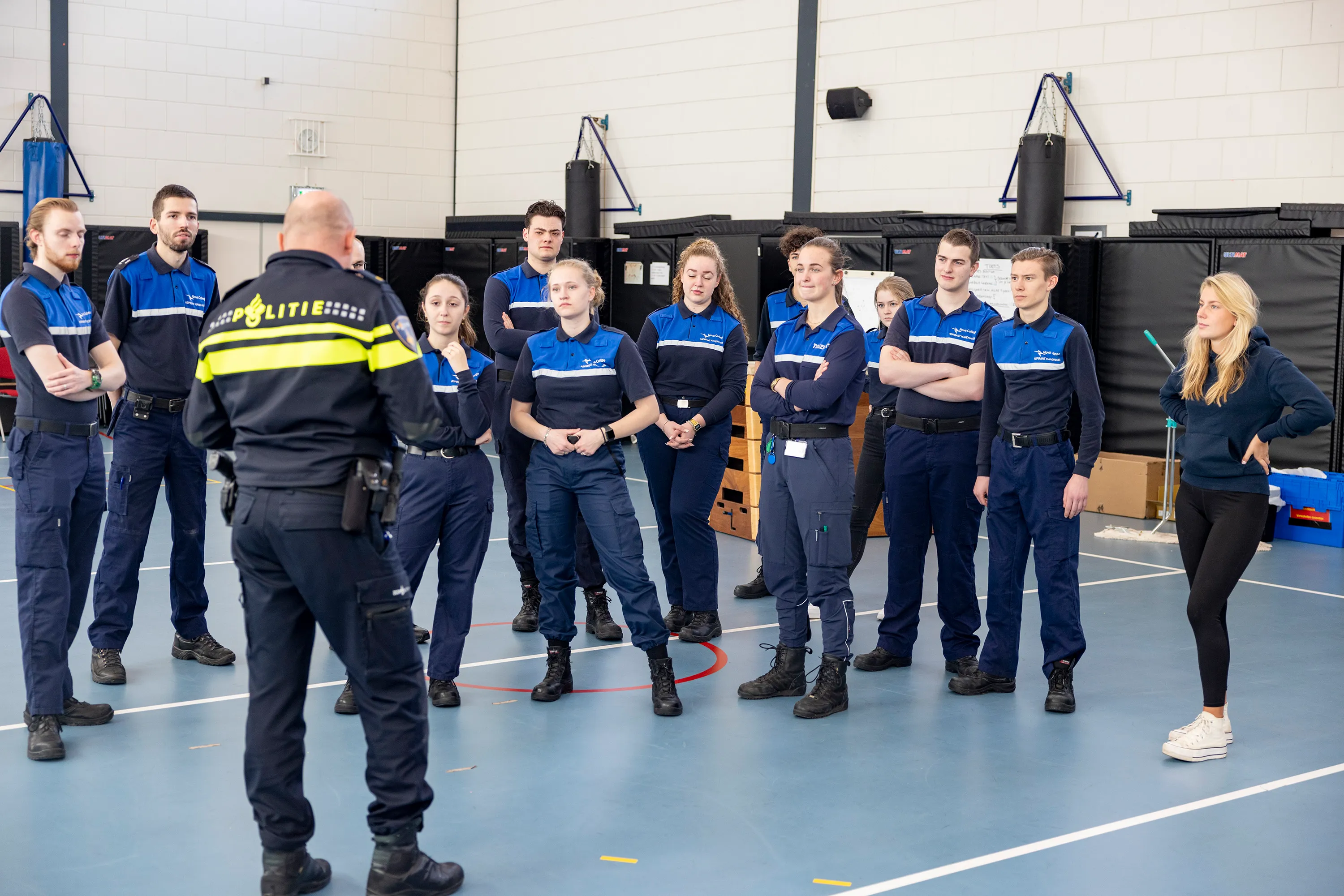 politie talentklas handhavers nova college