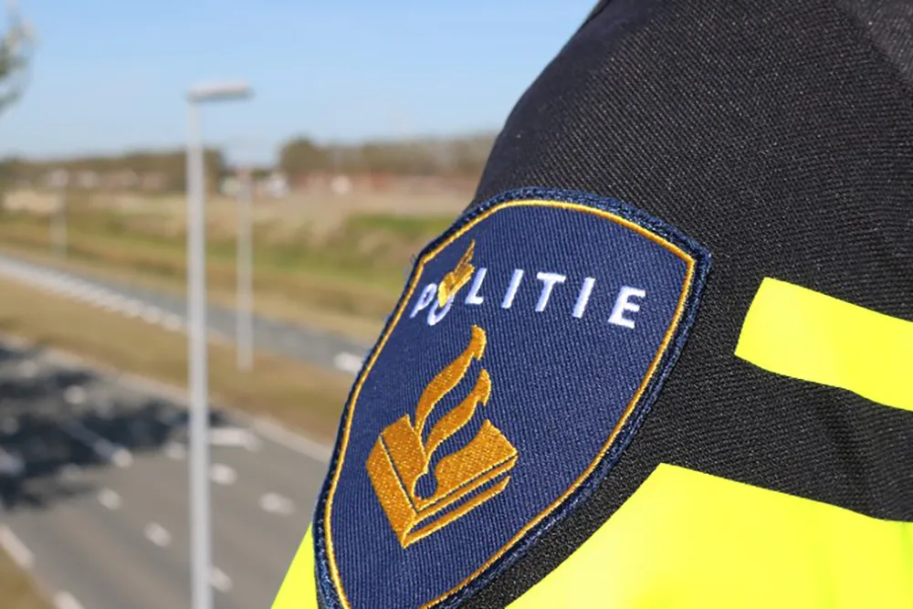 politieagent embleem arm 02