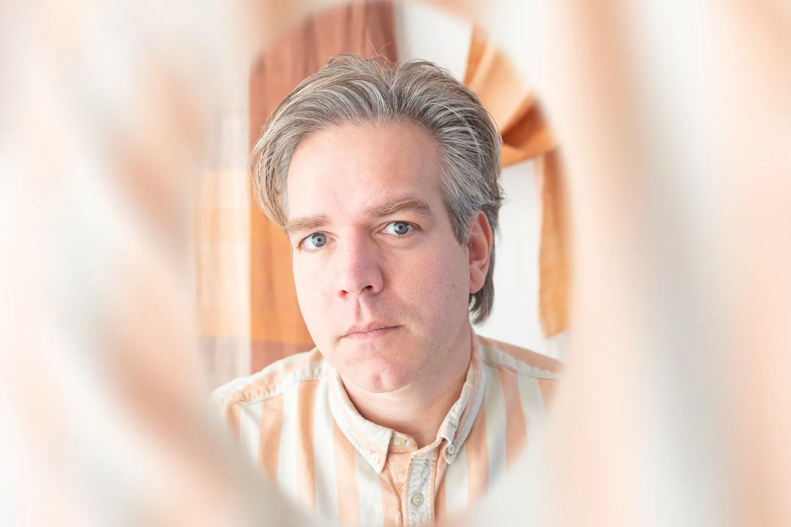 portret frank achtergrond