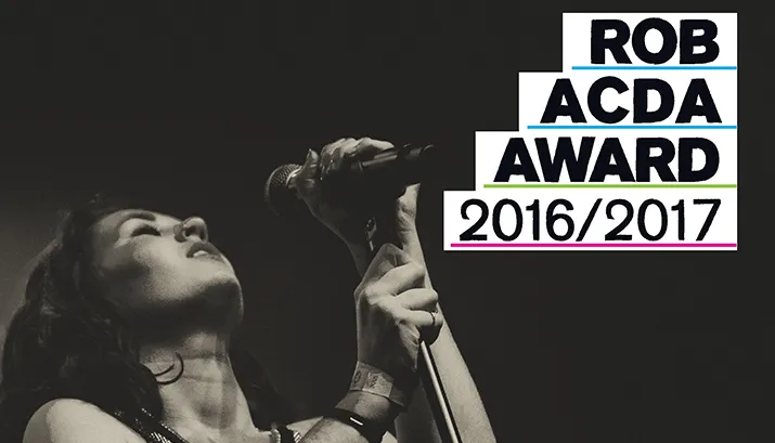 poster vierde voorronde rob acda award 20162017 banner