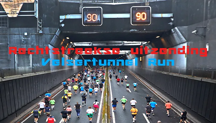 rechtstreeks velsertunnel run