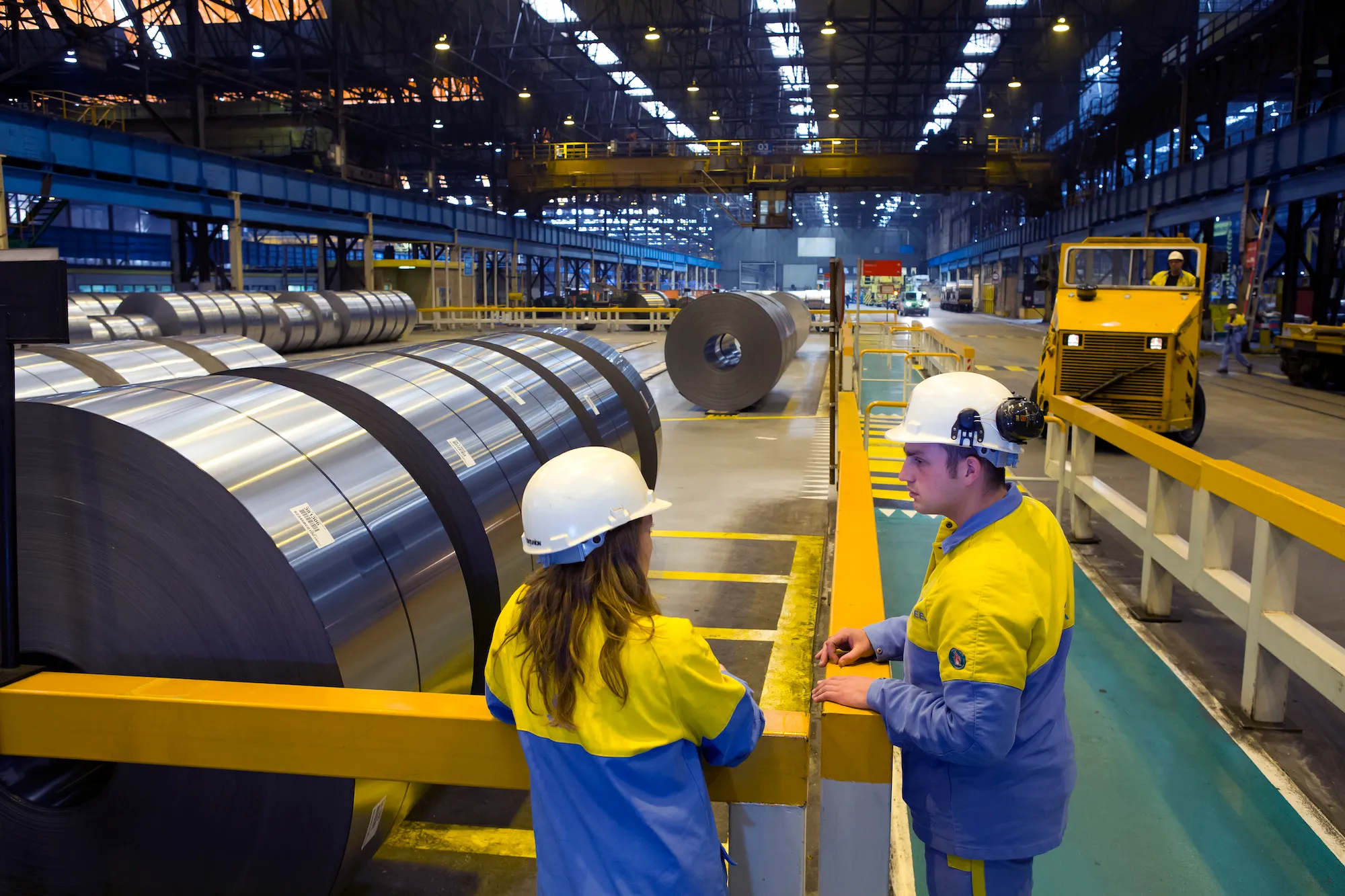 rollen staat tata steel ijmuiden