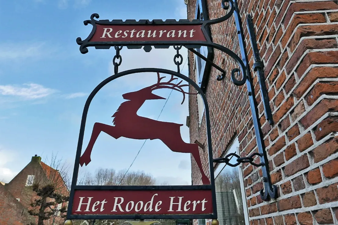 roode hert