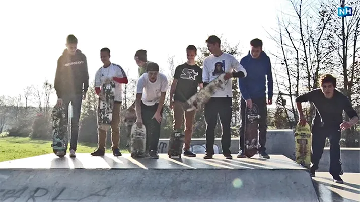 skaters