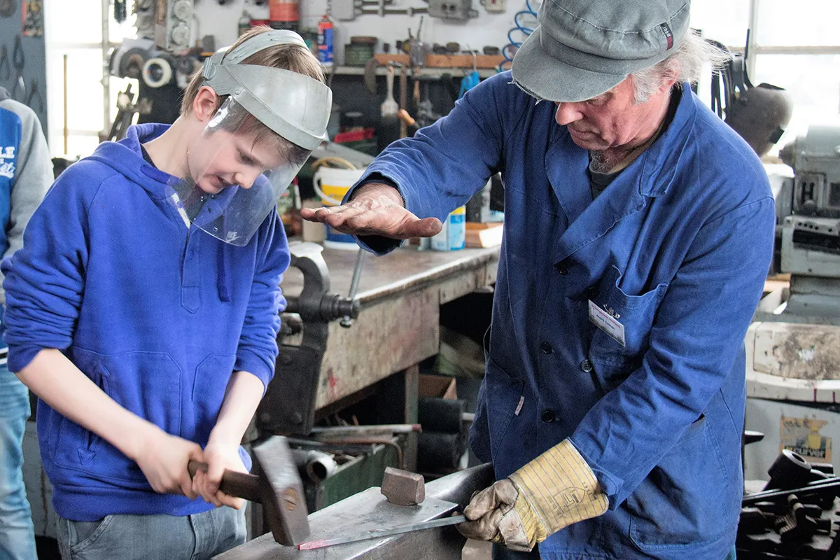 smid met kind kopieren