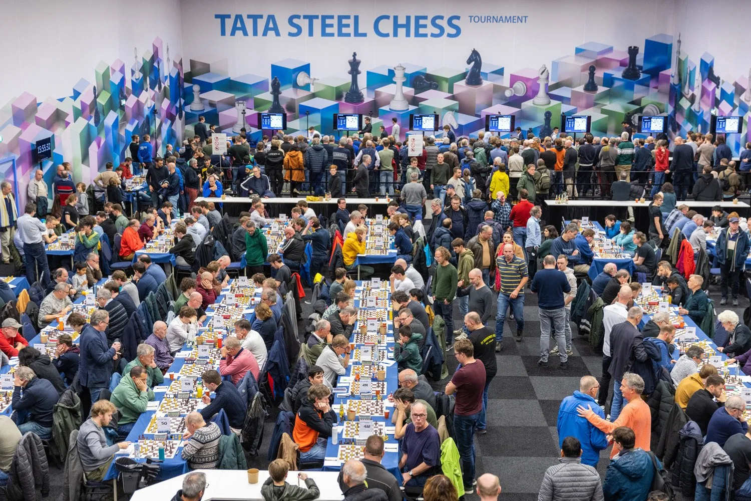 tata steel chess tournament amateurtoernooien