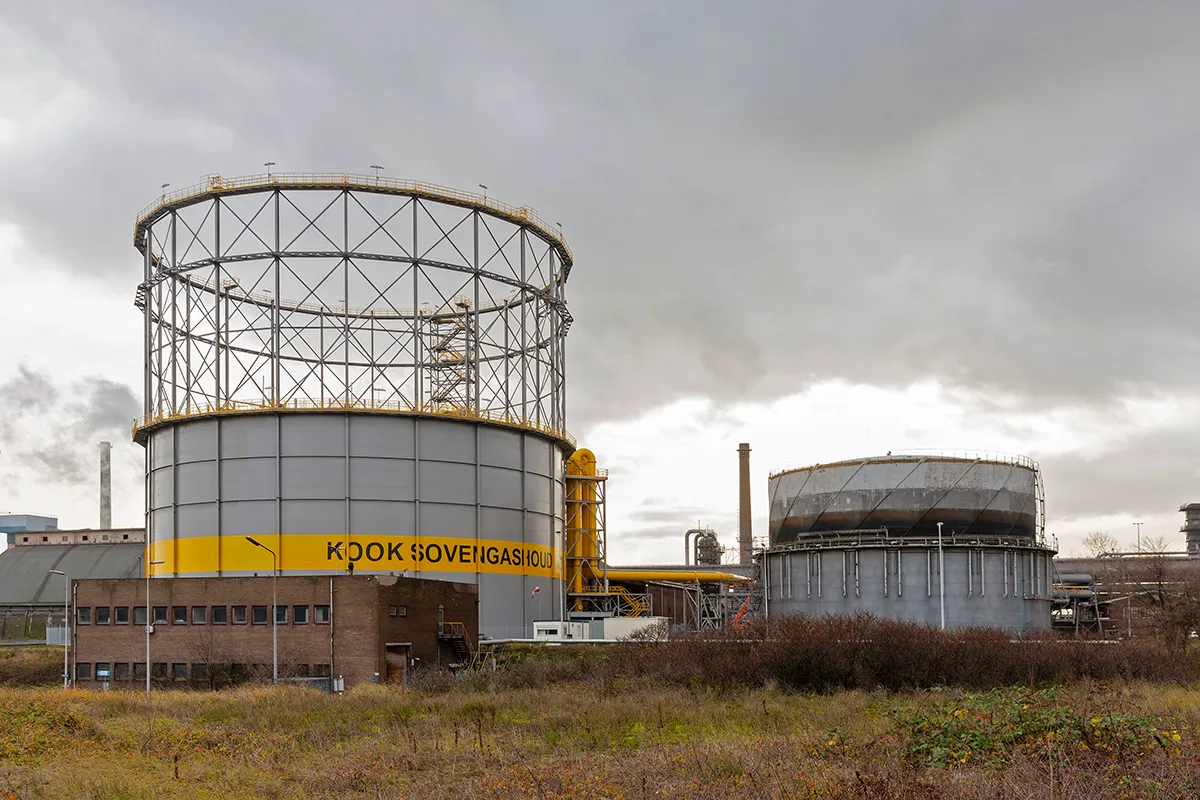 tata steel kooksovengashouder links nieuwe rechts oude 1249