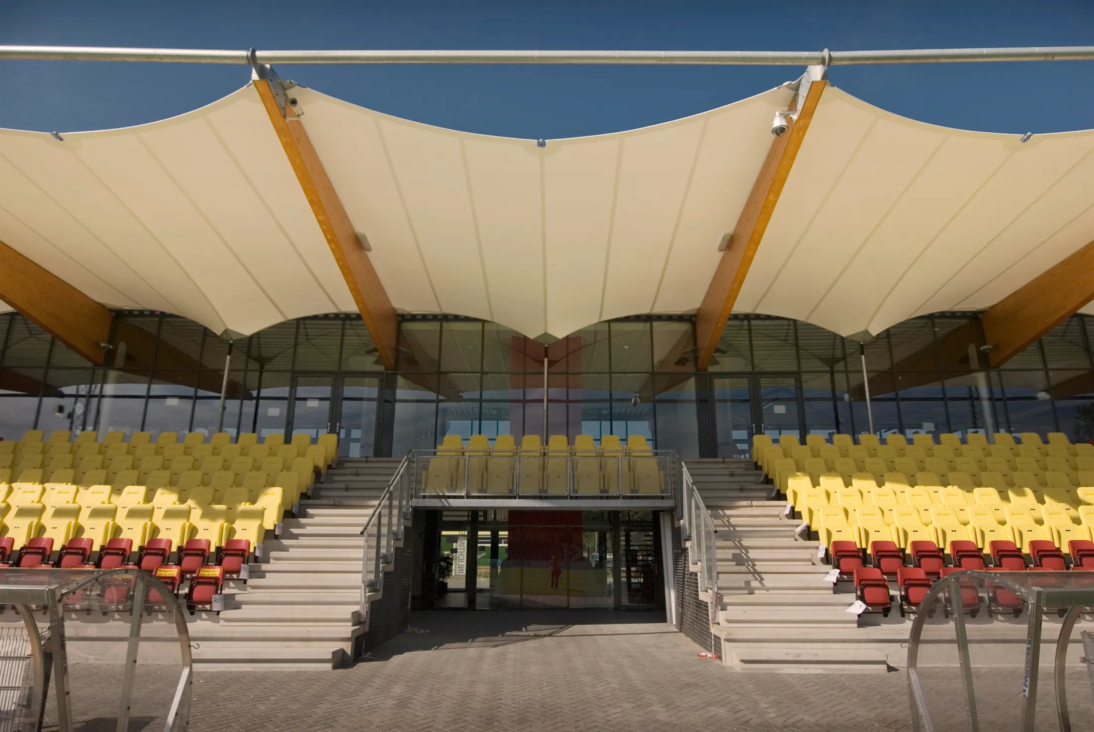 tata steel stadium zwarts jansma architects