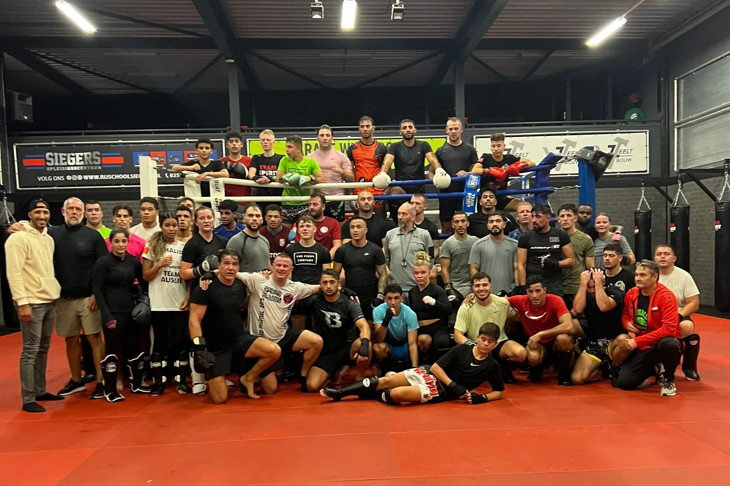 team spirit beverwijk groepsfoto