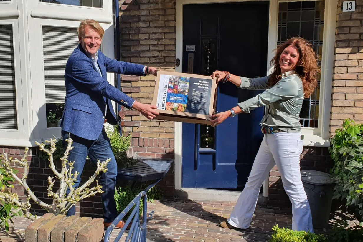 techport thuisblijf diner