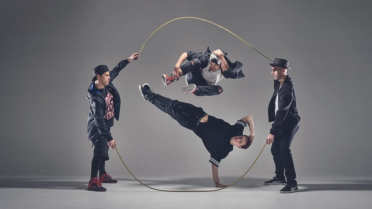 touwtje springen banner