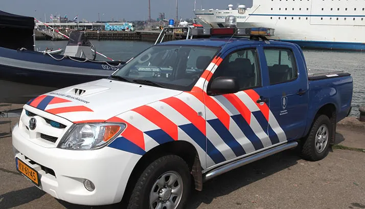 toyota hilux pick up koninklijke marechaussee wiki